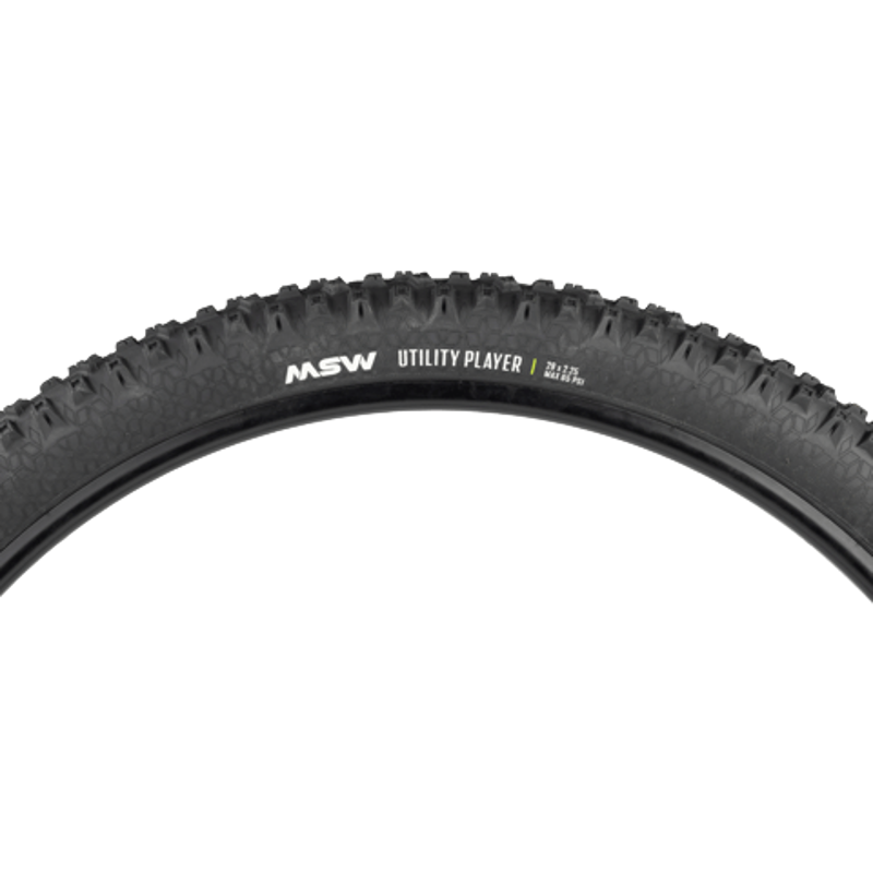 MSW Utility Player 14x2.25 in Tire Black-2